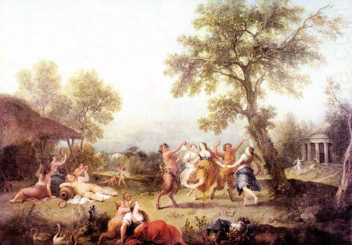 Bacchanal, ZUCCARELLI  Francesco